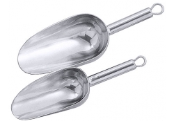 Pelle à main avec boucle de suspension