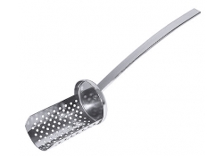 Pelle à glace avec 3mm perforations