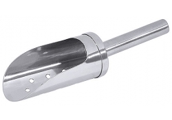 Pelle à glace avec 5mm perforations