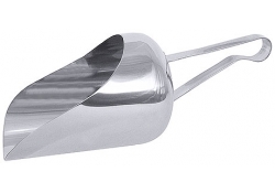 Pelle à farine - poignée plate