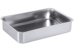 Plat de cuisson en acier inoxydable