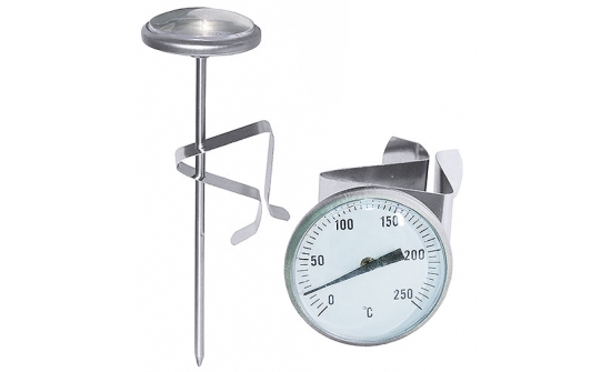 Friteuse thermometer