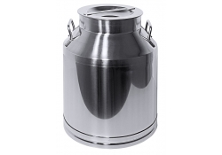 Boîte de transport avec couvercle - poli satiné