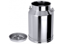 Boîte de transport avec couvercle - poli satiné