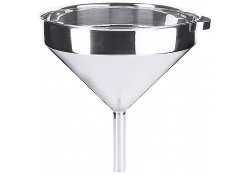Entonnoir avec boucle de suspension