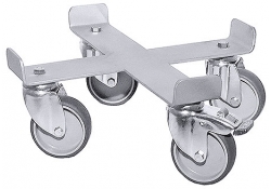 Roulette pour conteneur polyvalent - 4 roues