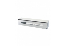 Inox foliedispenser voor 1 rol