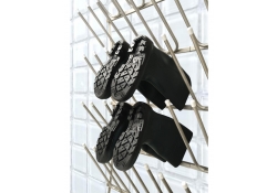 Support en acier inoxydable pour bottes