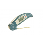 Detectable thermometer blue