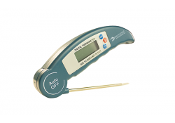 Detectable digital thermometer
