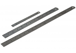 Détectable règle en acier inoxydable