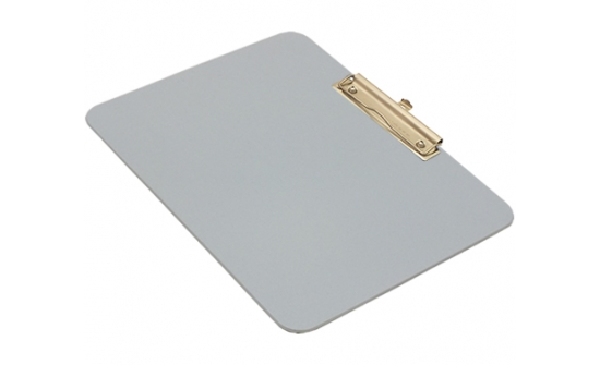 detectable-a4-landscape-clipboard-with-stainless-steel-economy-clip-white