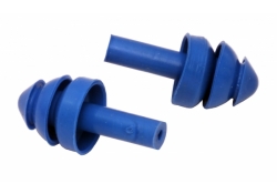 Détectable bouchons doreille - réutilisable - en vrac - 3 brides - 200/paquet