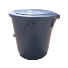 Bucket 9 and 15L with lid