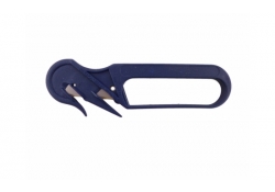 Détectable couteau de sécurité avec 2 lames - 5/paquet