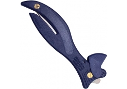 Détectable couteau de sécurité avec lame et avec options corchet et coupe-ruban - 5/paquet