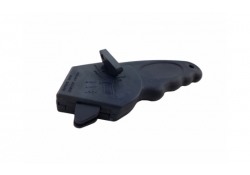 Détectable couteau de sécurité pour boîtes