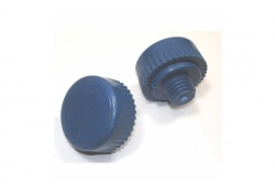 Détectable capuchons de replacement vissables 38mm - 2/paquet