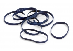 Détectable élastique en caoutchouc - 50/paquet