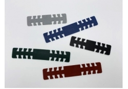 Cache-oreilles silicone réutilisable pour masques faciaux - 10/paquet