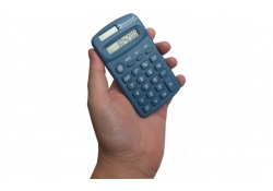 Calculatrice à main détectable complèt