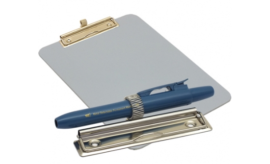 detectable-a4-portrait-clipboard-with-zinc-plated-clip-pen-holder-white