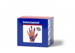 Assortiment détectable pansements textile elastique - 100pcs