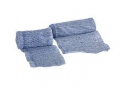 Détectable bandes bleue extensibles