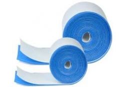 Détectable bandages en mousse hémostatique bleue