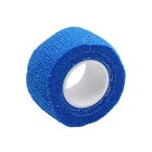 Blue self-adherent bandage-25mm