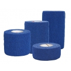 Blue self-adherent bandage-group
