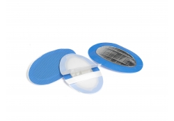 Détectable pansement brûlures imperméable et elastique - 10pcs.