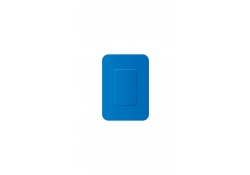 Détectable pansements 2e peau élastique  imperméable - 50pcs.