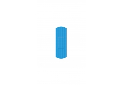 Détectable pansements élastique  imperméable - 100pcs.