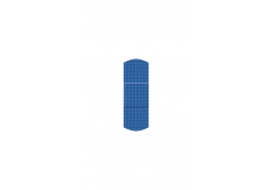 Détectable pansements X-ray visible elastique et textile - 100pcs