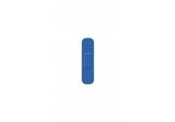 Détectable pansements textil elastique - 100pcs