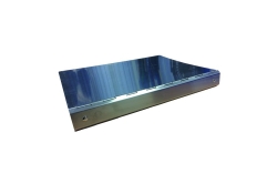 Classeur détectable en acier inoxydable A4 