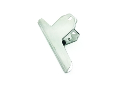 Détectable clip double face en acier inoxydable