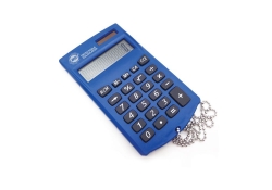Calculatrice de poche entièrement détectable