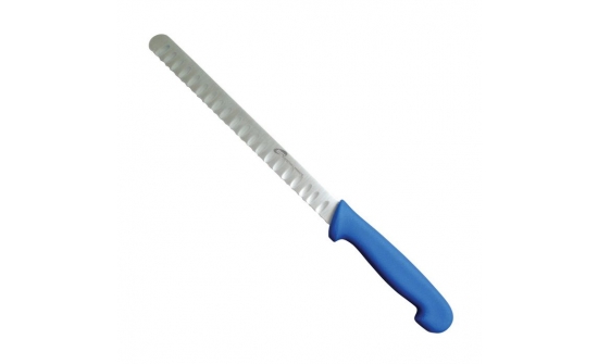 bread knife scalloped & serrated