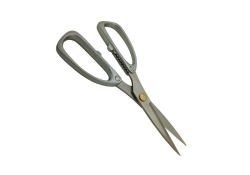 Détectable ciseaux de cuisine en acier inoxydable avec poignées électroplaquées