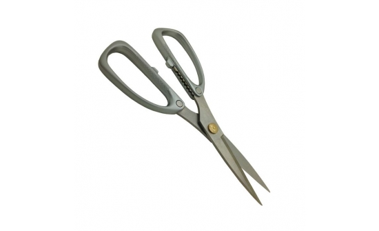 Kitchen-scissor-electroplated-handles