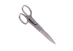 Détectable ciseaux à poisson en acier inoxydable