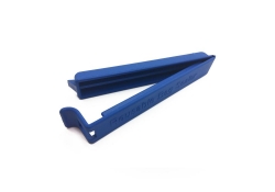 Détectable clip de fermeture 80mm - 10/paquet