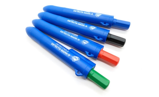 Retractable-Detectable-Permanent-Markers