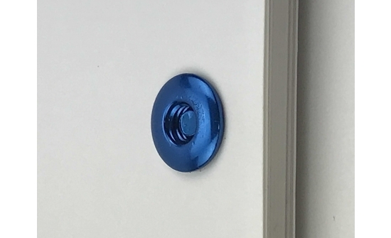 aluminium documentschroef detail