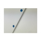 aluminium documentschroef in use