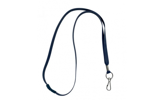 Silicone lanyard