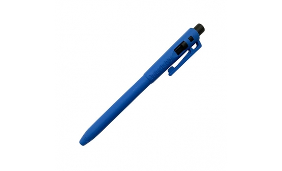 trace it- blue with black ink with clip