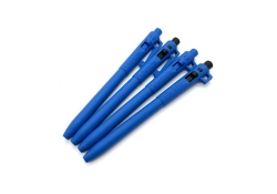 Détectable trace-it stylo rétractable - encre standard - 50/paquet